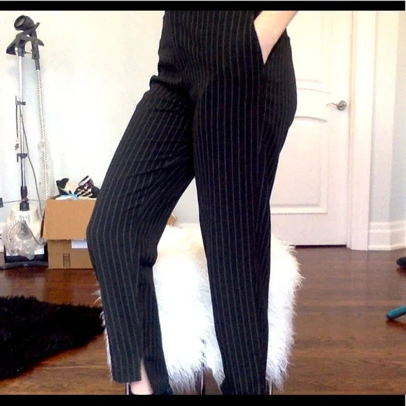 Striped Mendocino dress pants - Picture 3 of 7